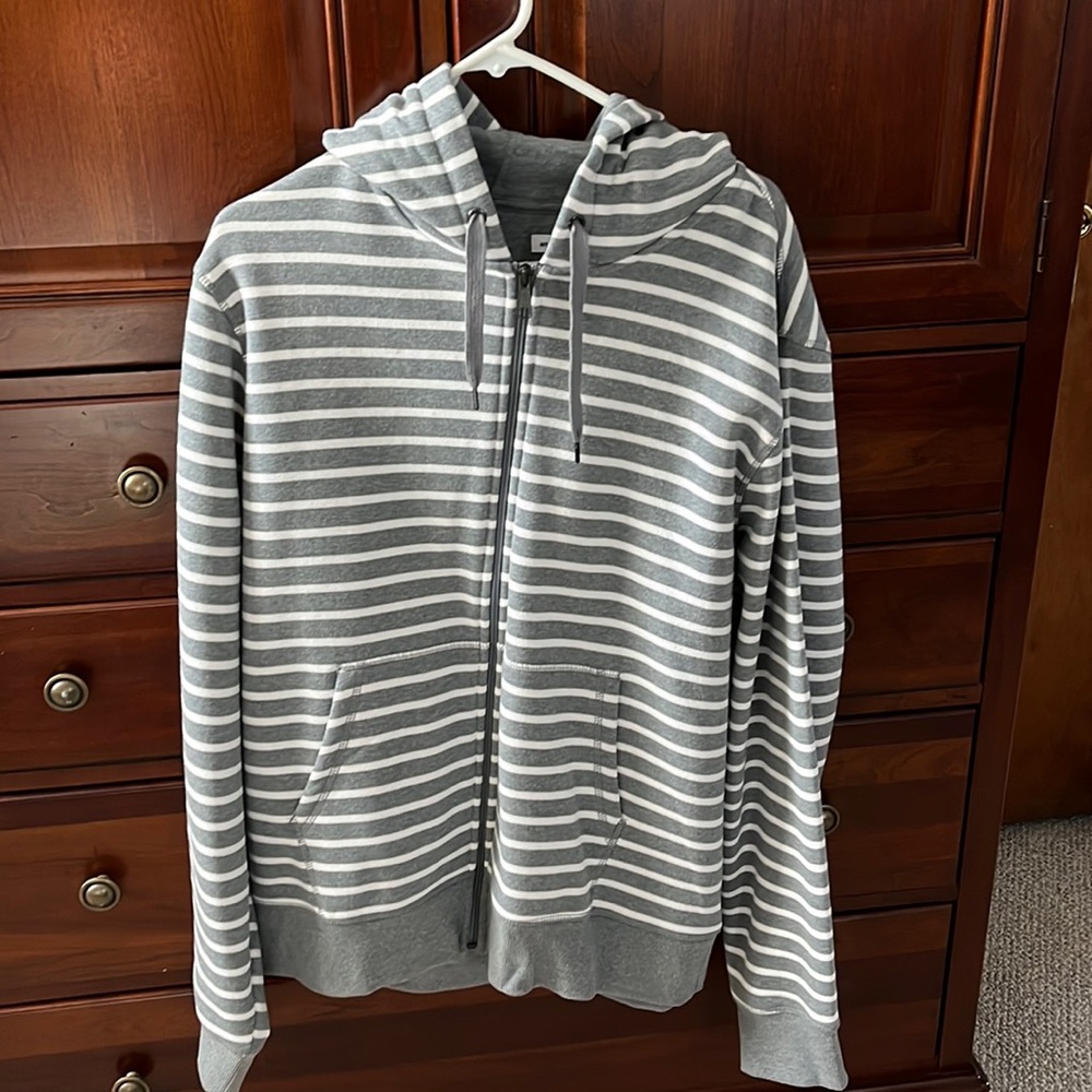 Zip up sweatshirt